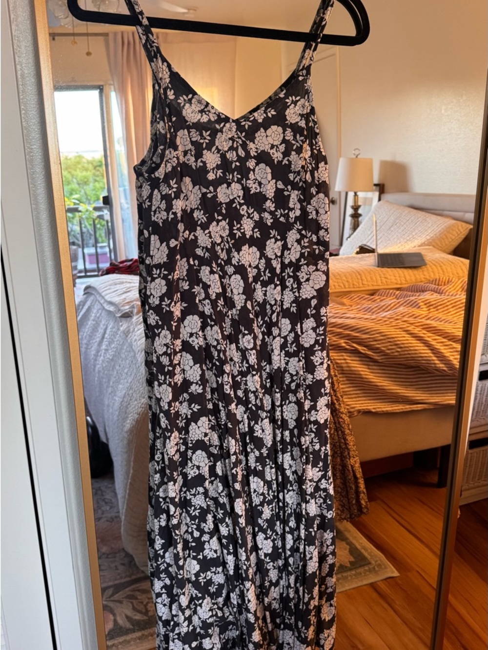 acacia swimwear Floral Maxi Dress